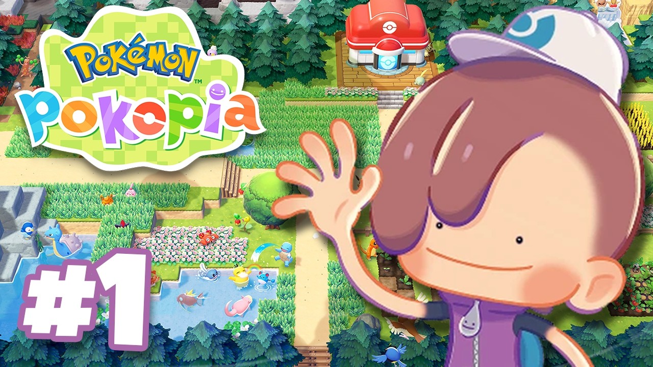 Lets Play Pokemon Pokopia (Nintendo Switch 2)