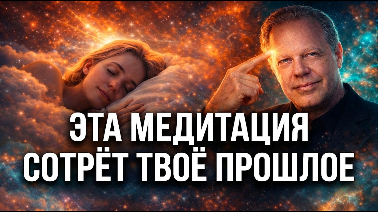 СТАРОЕ «Я» ИСЧЕЗНЕТ НАВСЕГДА! Мощная Нейронная Перезагрузка во Сне Медитация Аффирмация