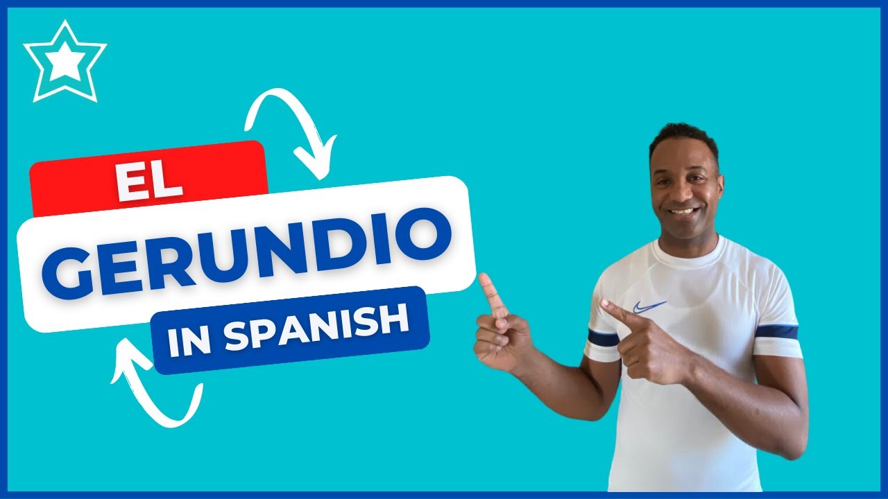 How to USE GERUND in Spanish, ING / ANDO, IENDO