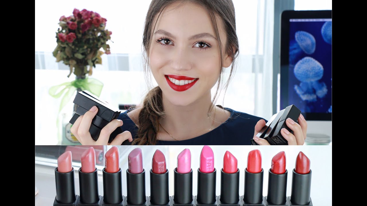 NARS Audacious Ruj Koleksiyonum