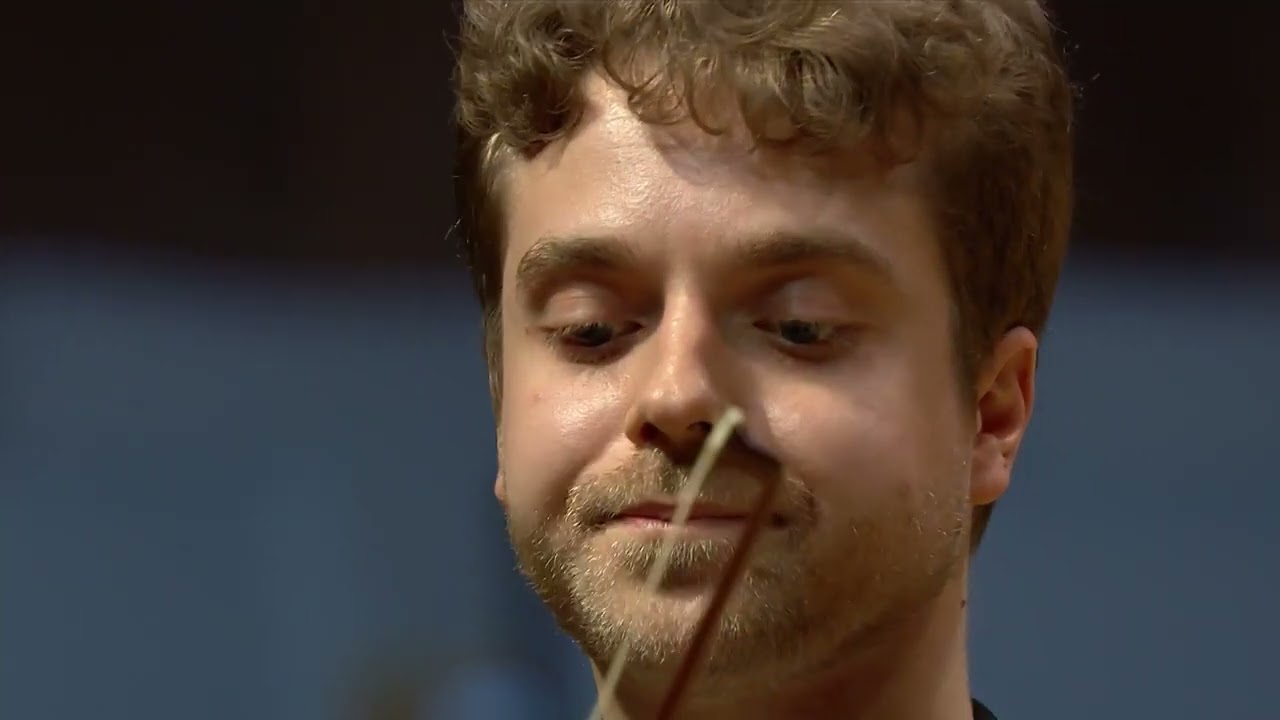 Emmanuel Coppey plays Mozart Violin Concerto n°2
