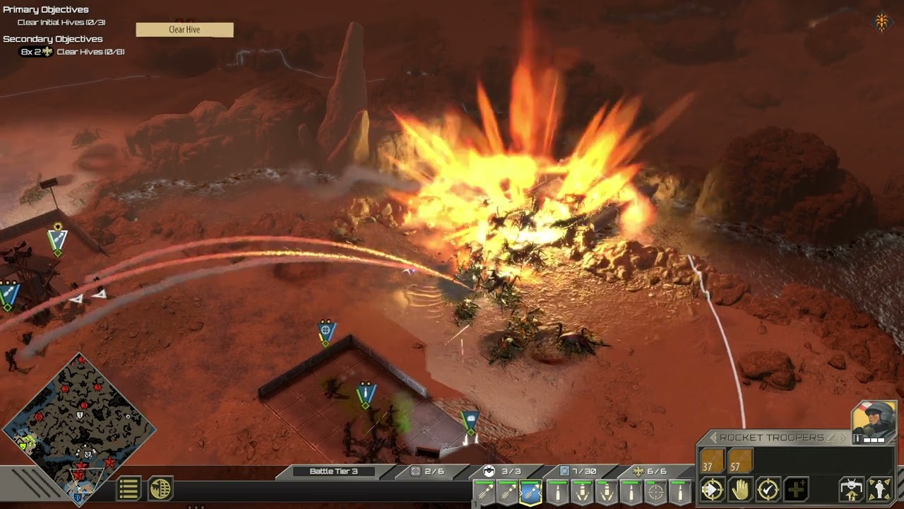 Nuke Em Rico!  Starship Troopers:Terran Command Mod