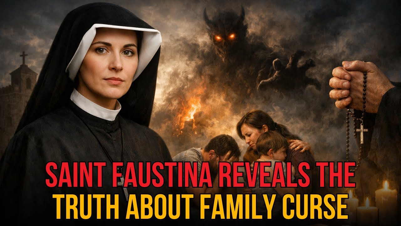 Saint Faustina Reveals: How to Break Family Curses and Free Your Family from Evil