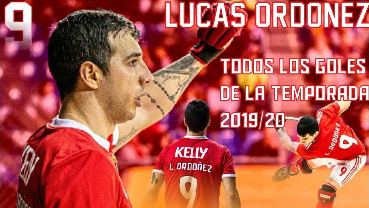Todos los goles de la temporada de Lucas Ordoñez