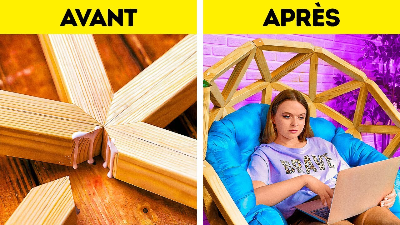 Prêt à transformer votre jardin ? Découvrez comment avec ces superbes bricolages DIY ! 🌼🔨