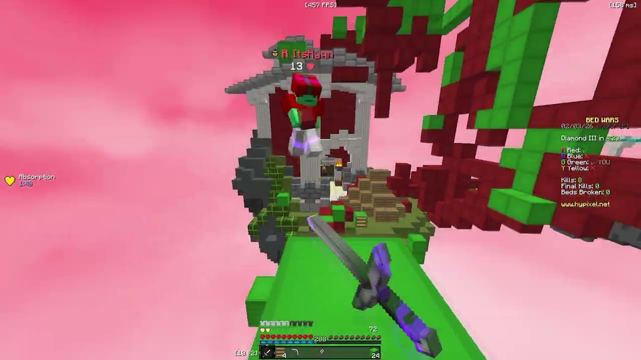 RANKED BEDWARS CLIP DUMP