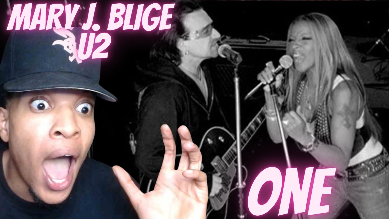A DUO I NEVER KNEW I NEEDED!! MARY J. BLIGE x U2 - ONE | REACTION