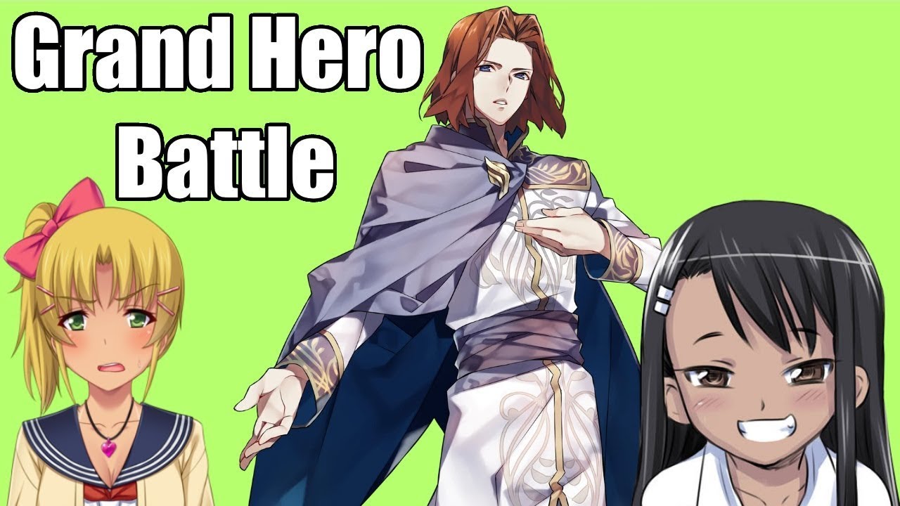 Grand Hero Battle - Saias