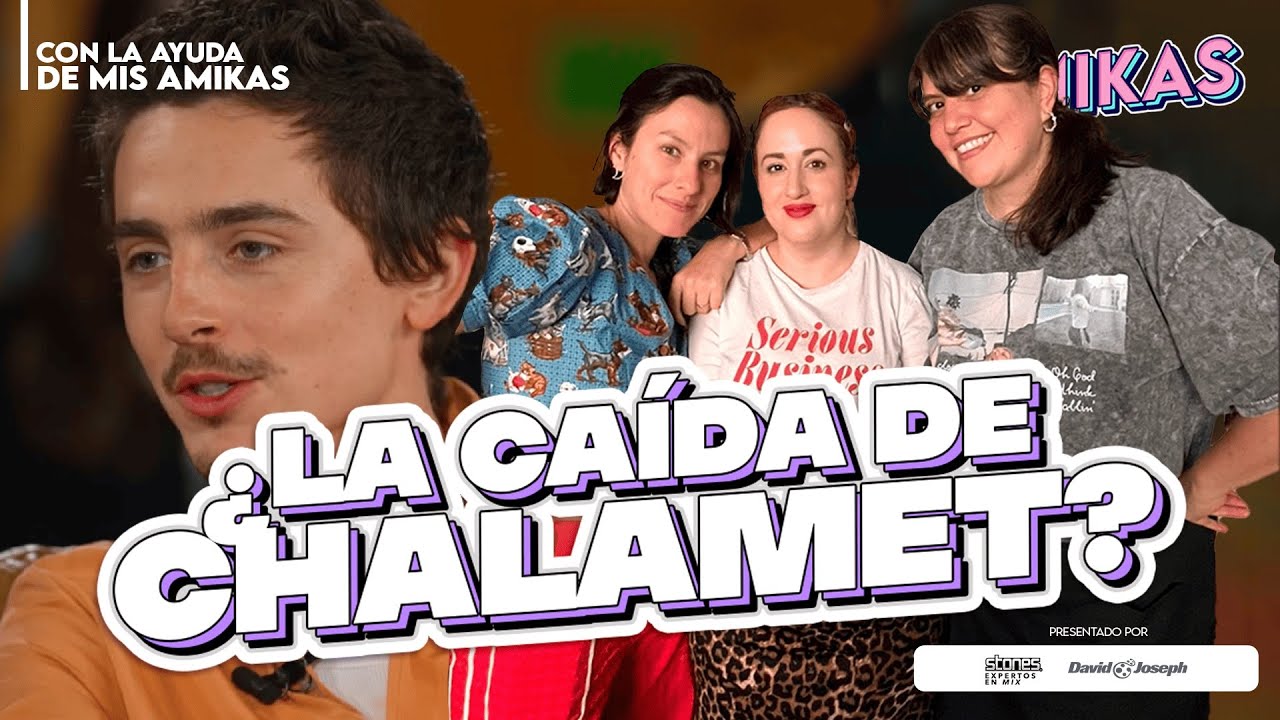 ¡La CAÍDA de TIMOTHÉE CHALAMET: Famosos 