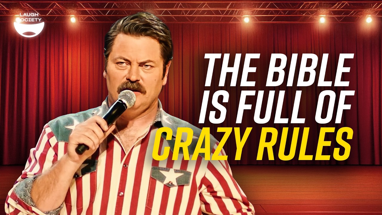The Problem With Taking the Bible Literally | Nick Offerman