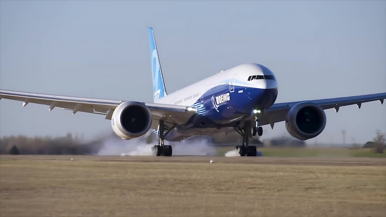 Boeing 777X прошел комплексные испытания тормозов — вся заслуга команды, которая это сделала!
