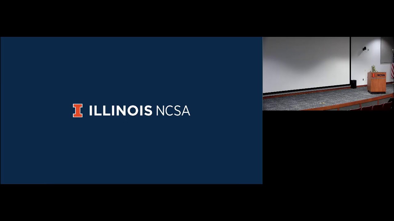 NCSAatIllinois Live Stream