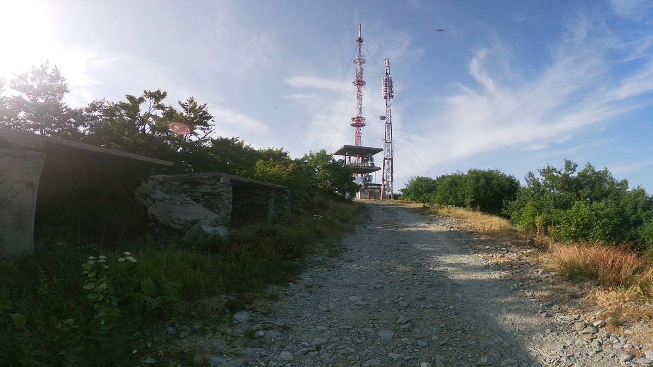 Trčanje po slikovitoj planini Jastrebac: Od česme Grebac do vrha Pogled i nazad