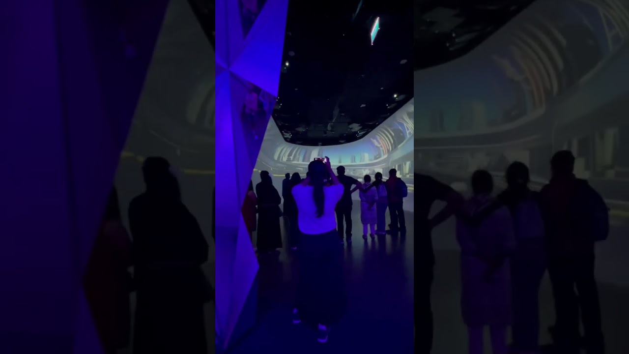 Dubai frame inside view #dubaiframe #