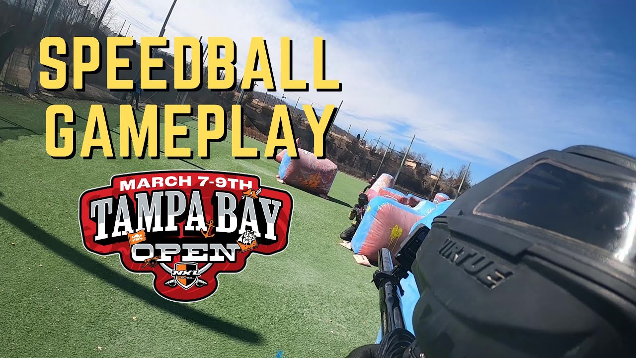 Sunday at Pevs Paintball | Outcasts Speedball Practice | 2025 NXL Tampa Layout