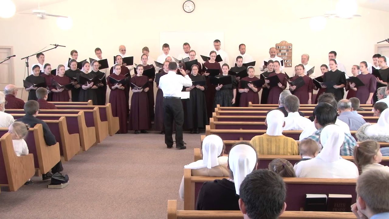 Master, the Tempest Is Raging HD - Mennonite Singing