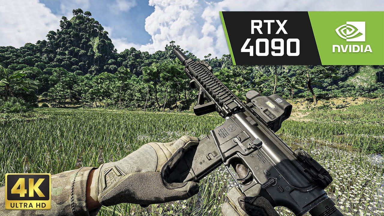 Gray Zone Warfare | 4K Ultra Graphics ( RTX ON / DLSS OFF ) | RTX 4090