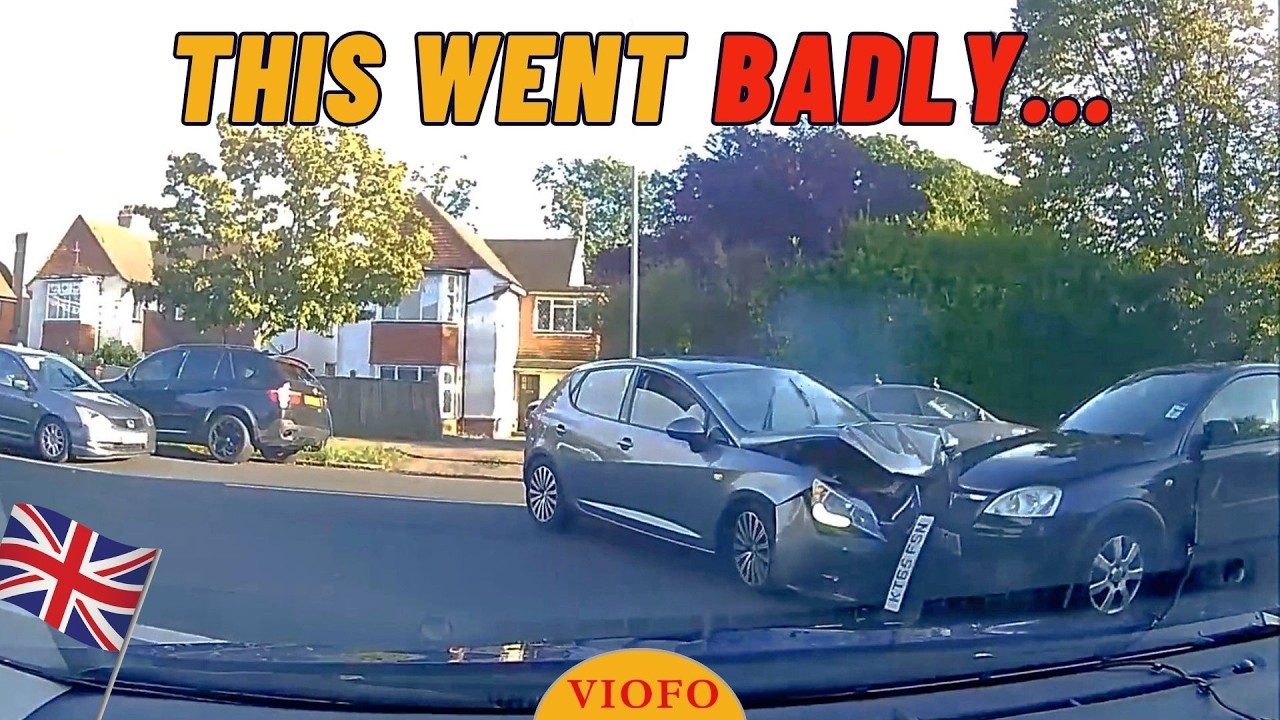 BEST OF THE MONTH (AUGUST) | UK Car Crashes Compilation | Idiots In Cars