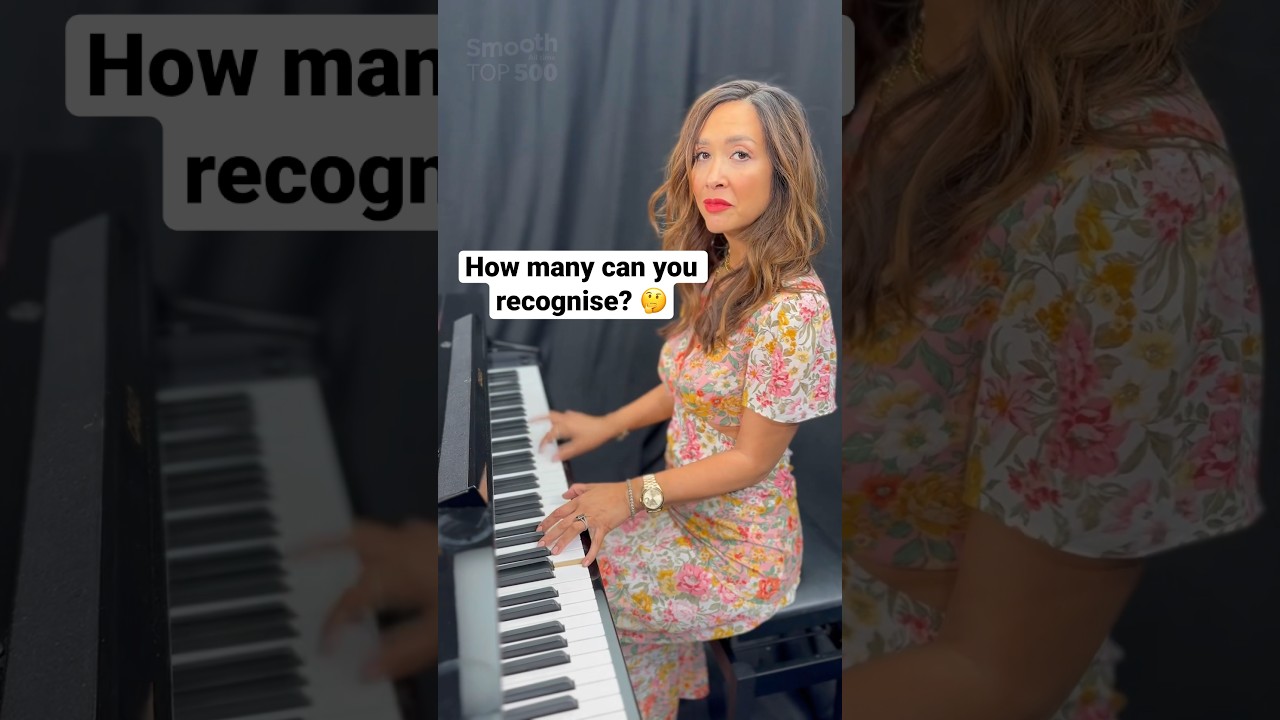 This piano medley is INCREDIBLE. 👏 #mashup #shorts