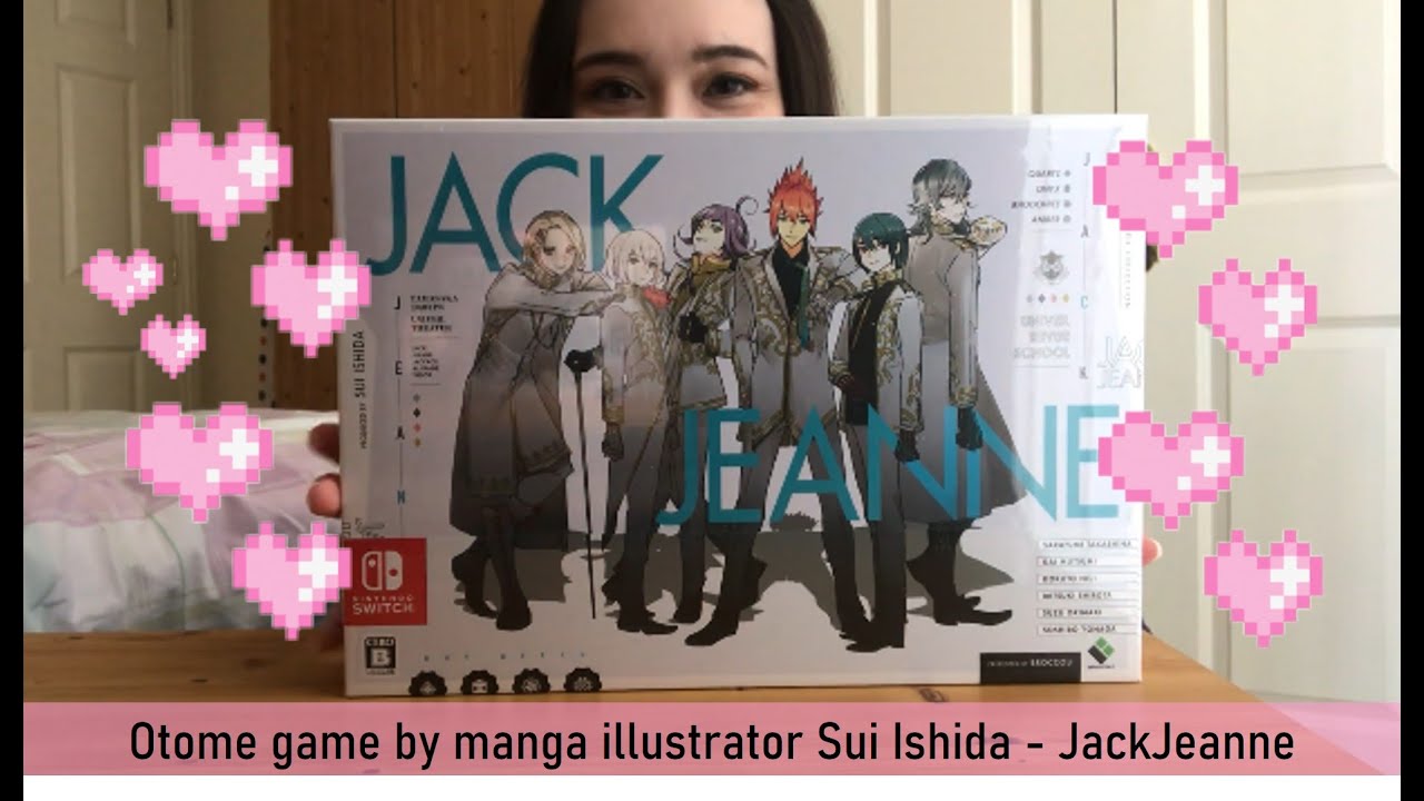 Unboxing an otome game made by Tokyo Ghoul's manga artist - JackJeanne