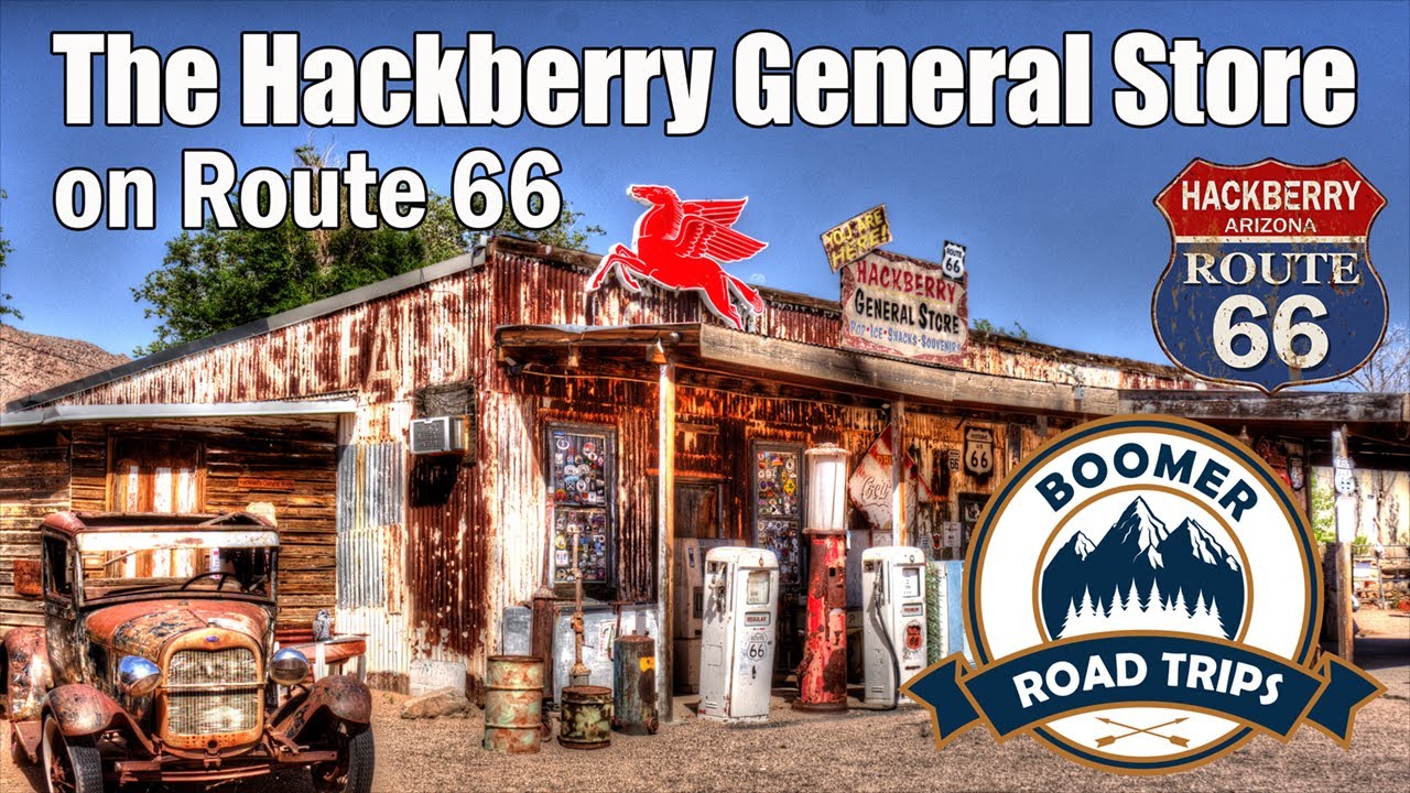 The Hackberry General Store - Its History on Route 66 in Arizona