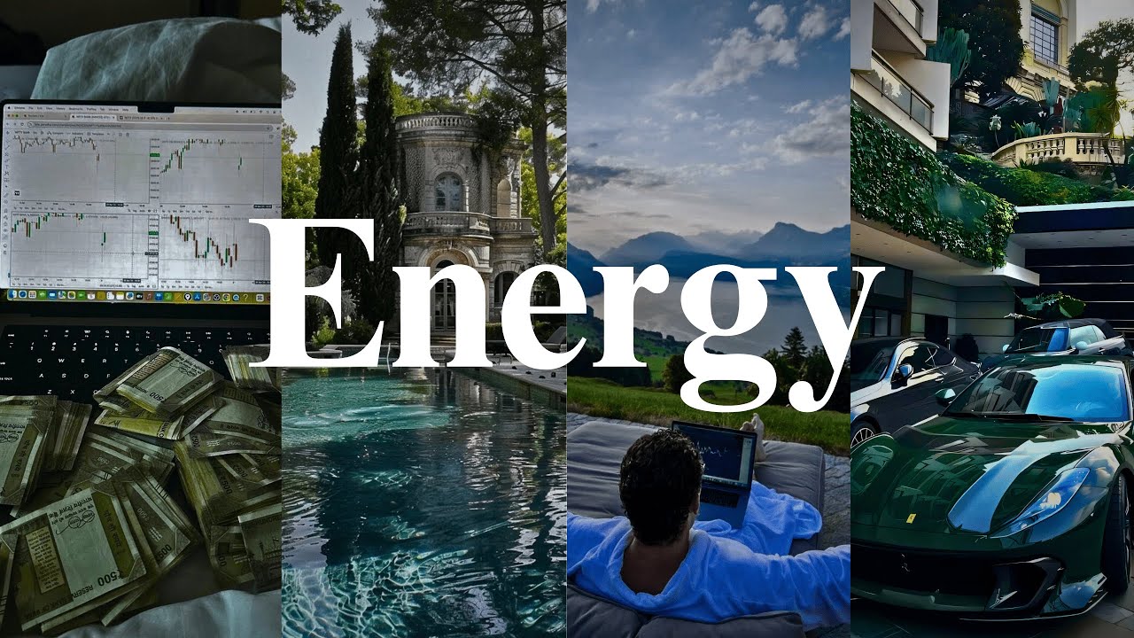 The Energy Of MONEY