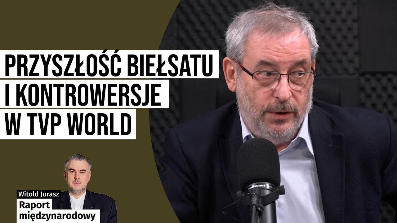 Michał Broniatowski o przyszłości Biełsatu i kontrowersjach w TVP World