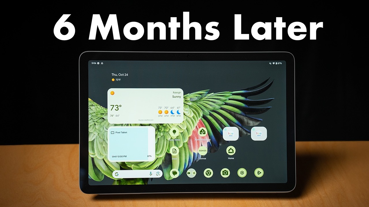 Google Pixel Tablet Review - 6 Months Later