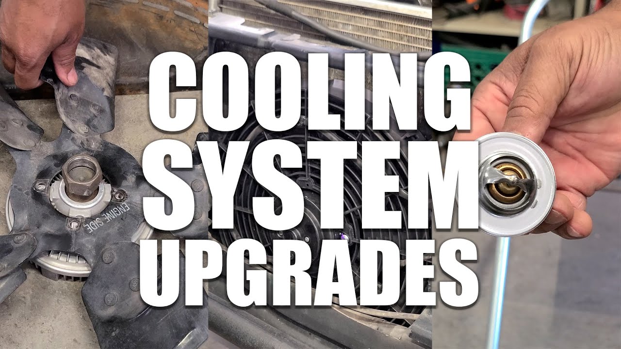 Jeep ZJ Cooling System Upgrades
