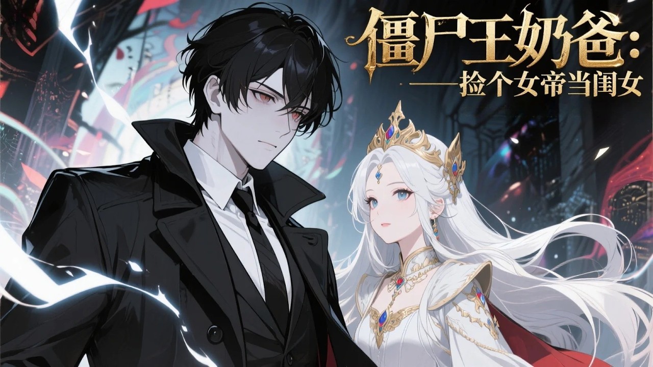 【FULL】《殭屍王奶爸：撿個女帝當閨女》喪屍遍地的末世，陸川覺醒殭屍王系統稱為霸屍群！撿回的軟萌女嬰竟是重生女帝！護崽狂魔上線，一邊統領億萬殭屍，一邊奶娃，末世畫風突變！#漫畫#男頻#熱門漫畫
