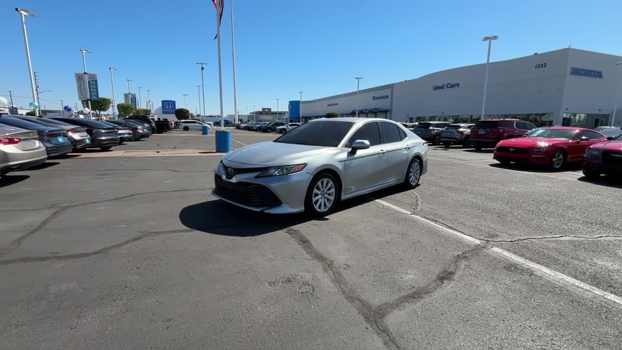 2019 Toyota Camry LE Phoenix, Peoria, Glendale, Scottsdale, Goodyear AZ