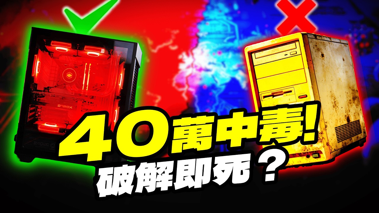 【盜版遊戲病毒】40萬人集體淪陷！這場專挑遊戲玩家下手的隱形獵殺，你夠格被駭客錄取嗎？ 📰
