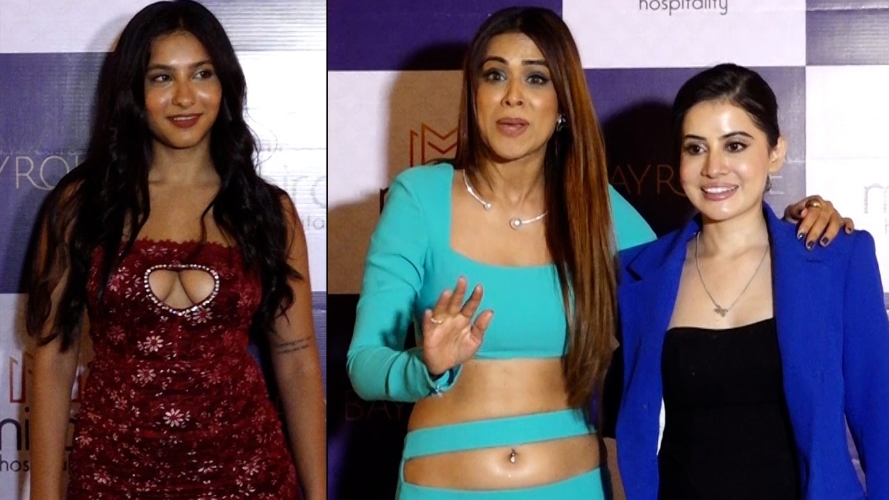 Nia Sharma,Tejasswi Prakash, Karan Kundra Attends Splitsvilla Success Bash Hosted By Uorfi Javed