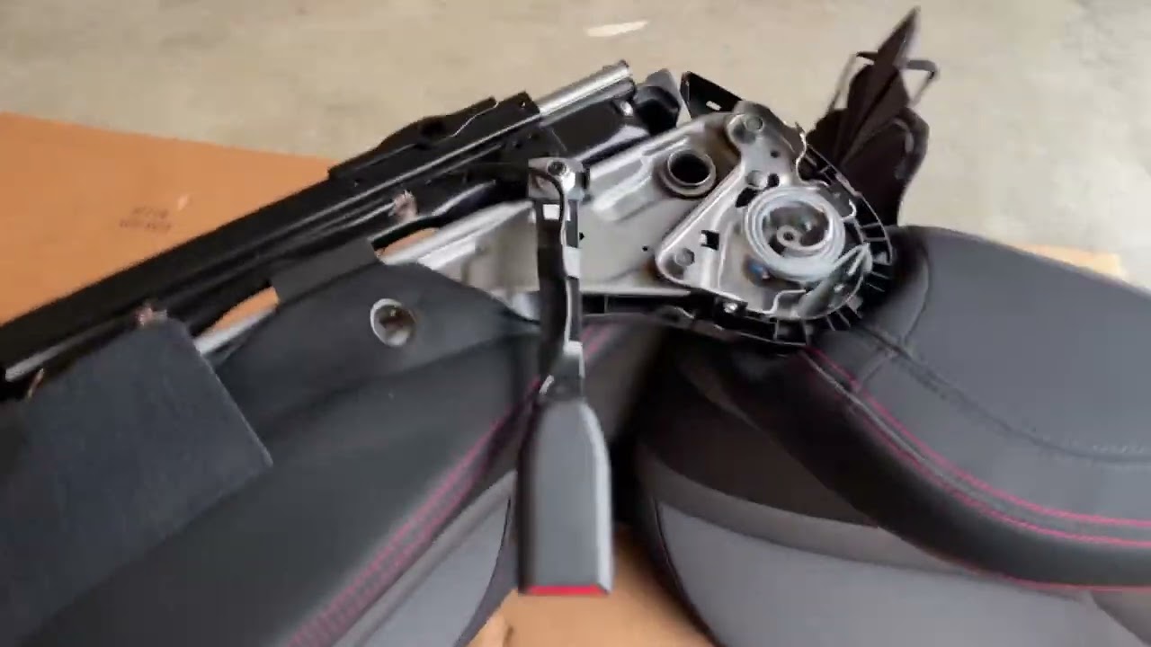 2022 WRX Seat Creaking Fix