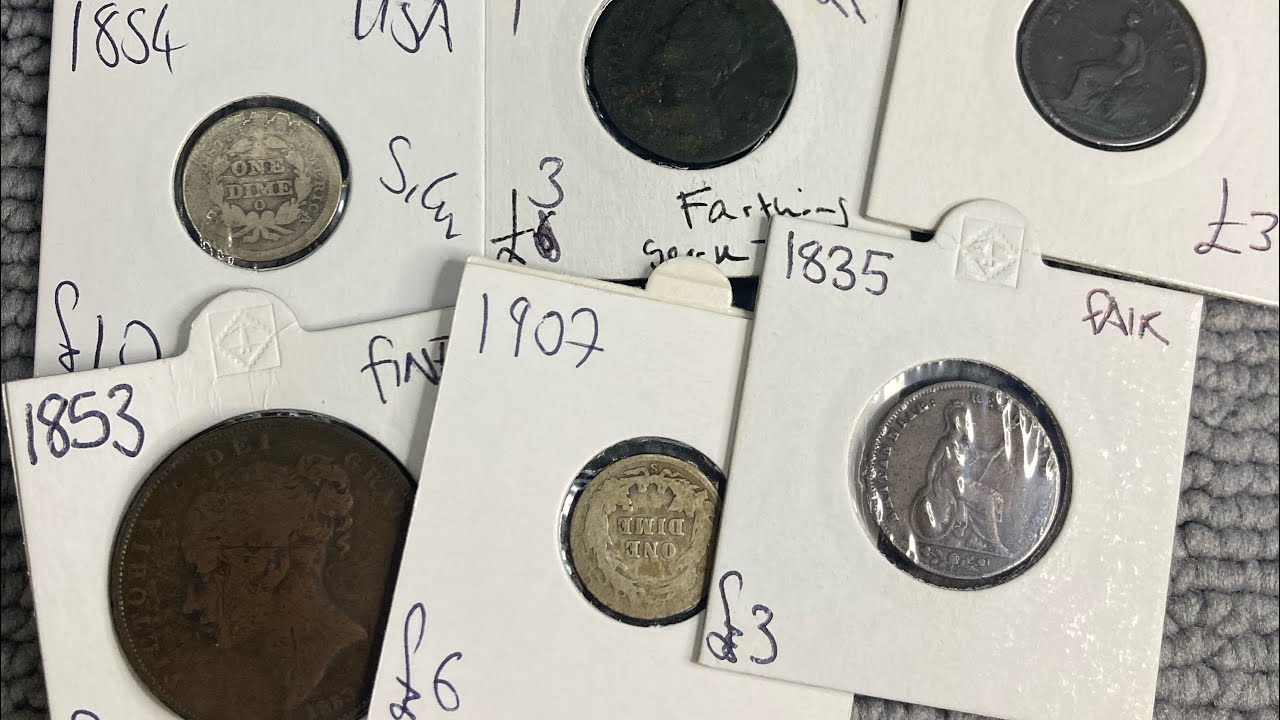 Loads Of Coins at the Coin Shop Today!!!