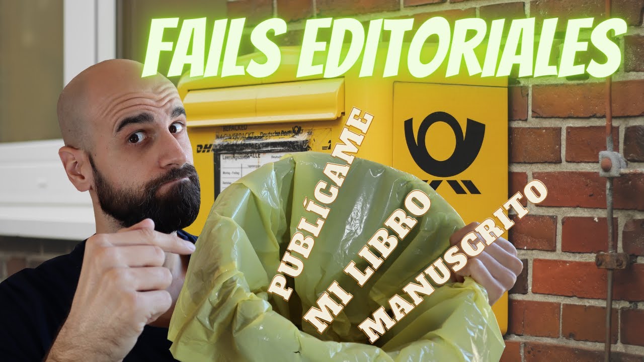 10 GAMBAZOS a la hora de enviar nuestro manuscrito a una editorial | Trucos | Javier Miró