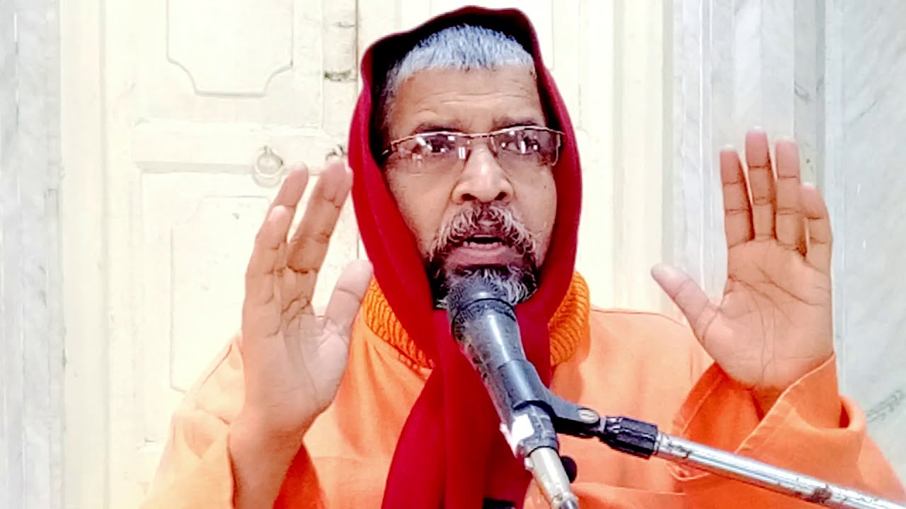 Mudgalopanishad - (2) by Sw. Dharanidharananda, Ramakrishna Sevashrama, Varanasi