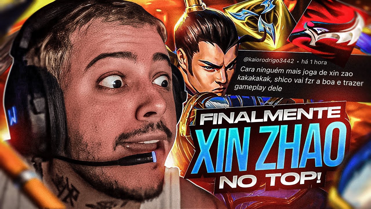 XIN ZHAO TOP FINALMENTE ACONTECEU!