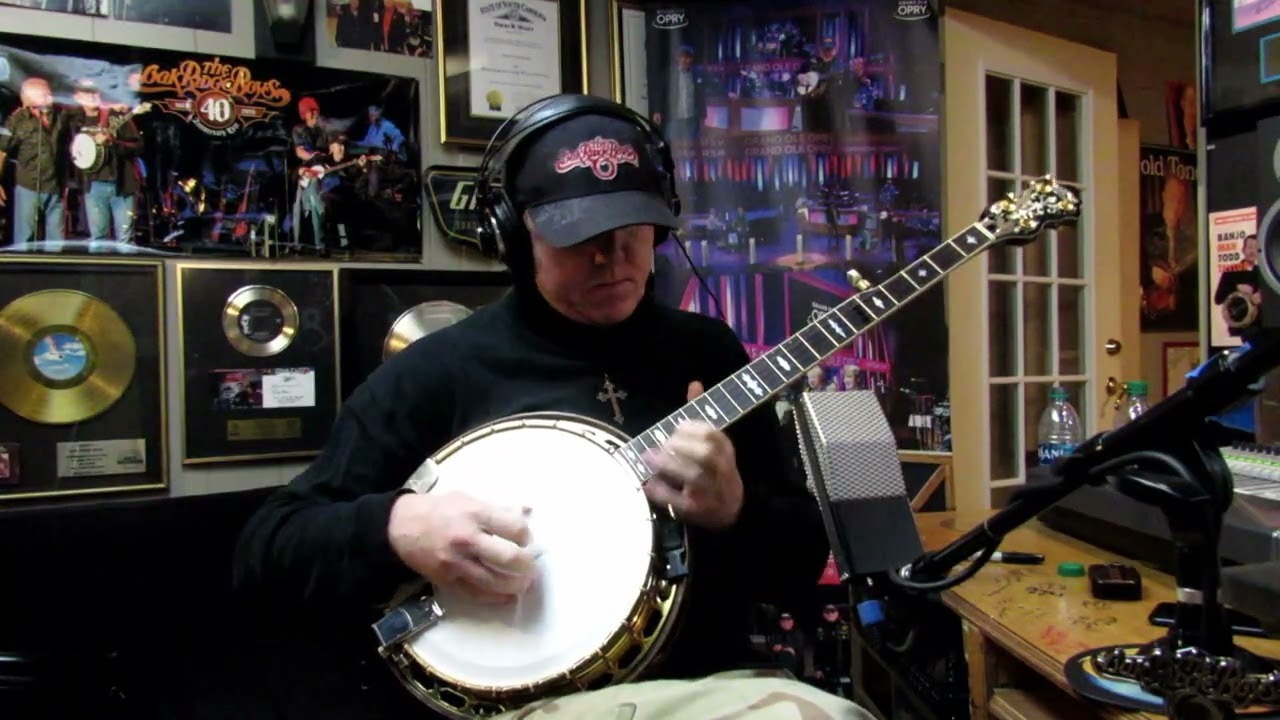 Banjo JOHNNY B GOODE TODD TAYLOR BANJO INSTRUMENTAL