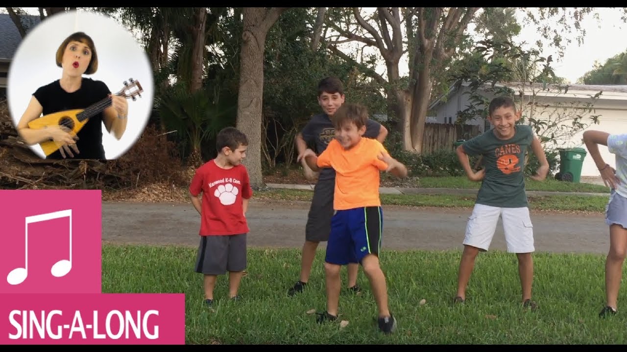 Dry Bones Song - The foot bone connected to the ankle bone - songs for kids  Alina Celeste
