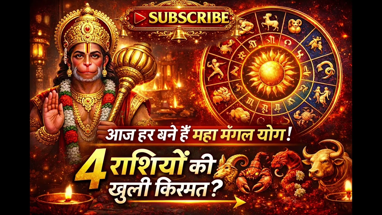 🙏आज का राशिफल 3 मार्च 2026 दिन मंगलवार | जानिए आज का शुभ समय, शुभ मुहूर्त और मंगलवारी विशेष उपाय।🙏