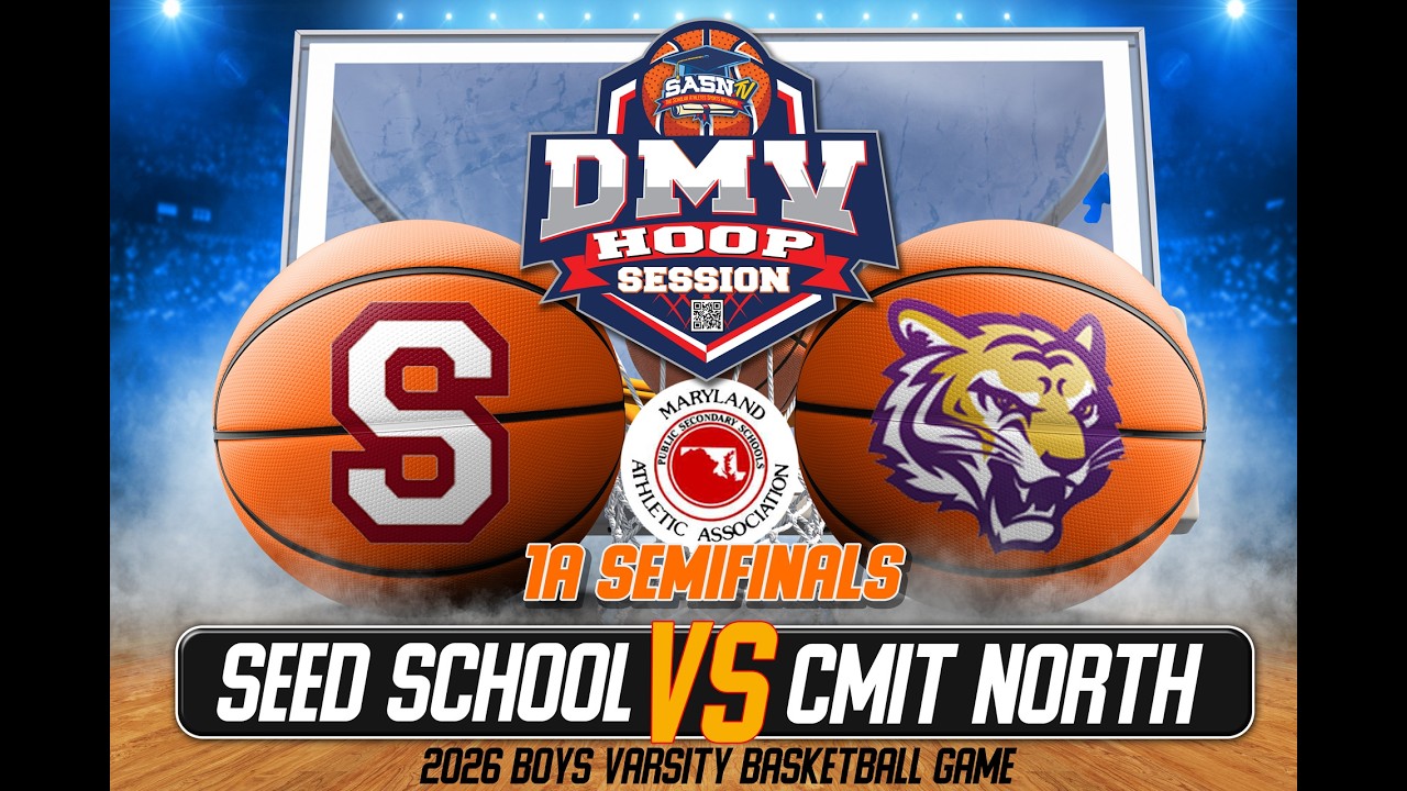 Матч SEED Sabers против CMIT North Tigers | Обзор полуфинала чемпионата штата | DMV Hoop Session