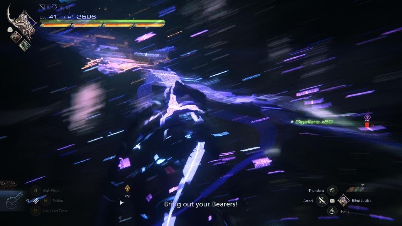 FINAL FANTASY XVI Vs Holy Trumpitour