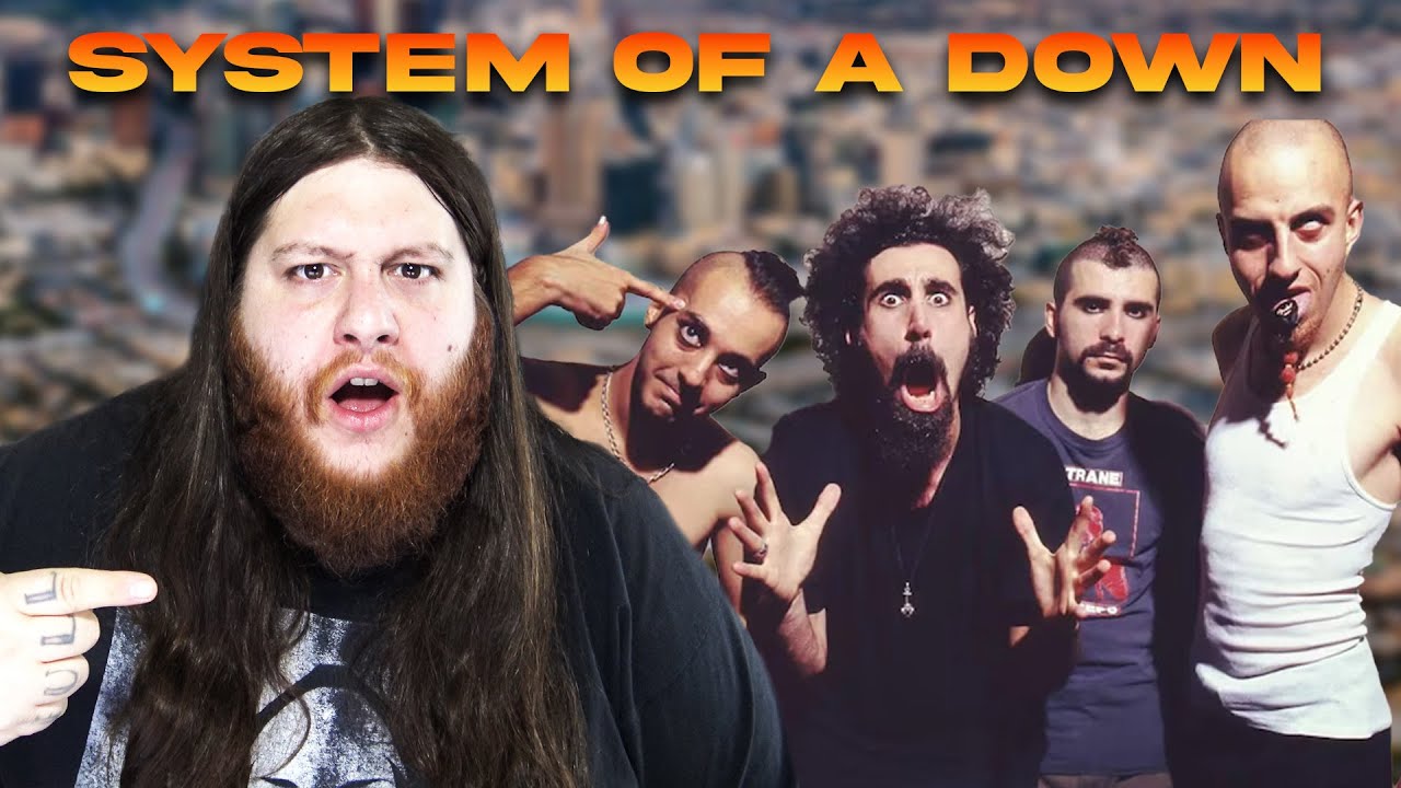 L'incredibile storia dei SYSTEM OF A DOWN!