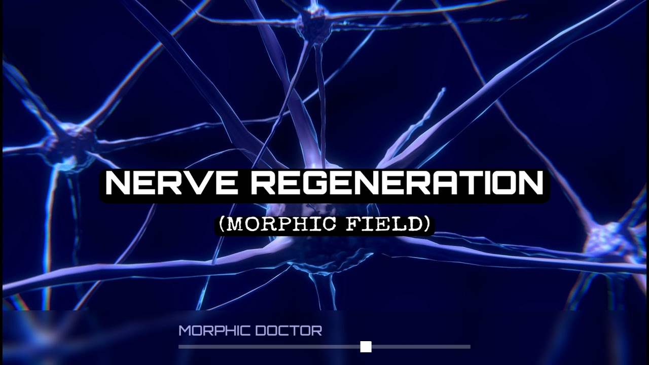 Nerve regeneration+Heal damaged brain cells (Morphic field+Powerful energy programming)