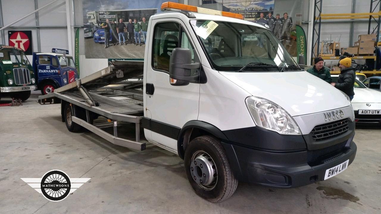2014 IVECO DAILY 70C17 | MATHEWSONS CLASSIC CARS | AUCTION: 5, 6 & 7 FEBRUARY 2025