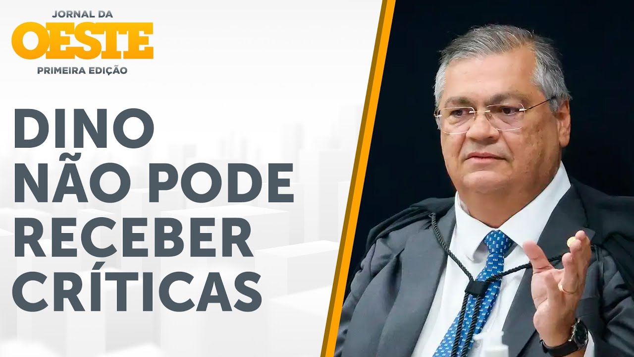 STF torna ré mulher que criticou Flávio Dino