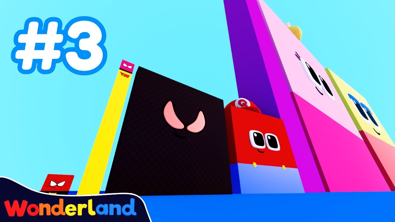 Wonderland: From Decillion to Novemdecillion - Decillion Family | Learn to Count | BIG NUMBERS