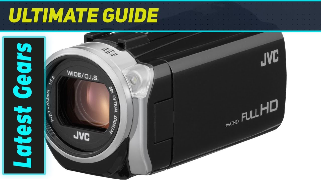 JVC Everio GZ-E745-B: najlepsza budżetowa kamera do przechowywania wspomnień?