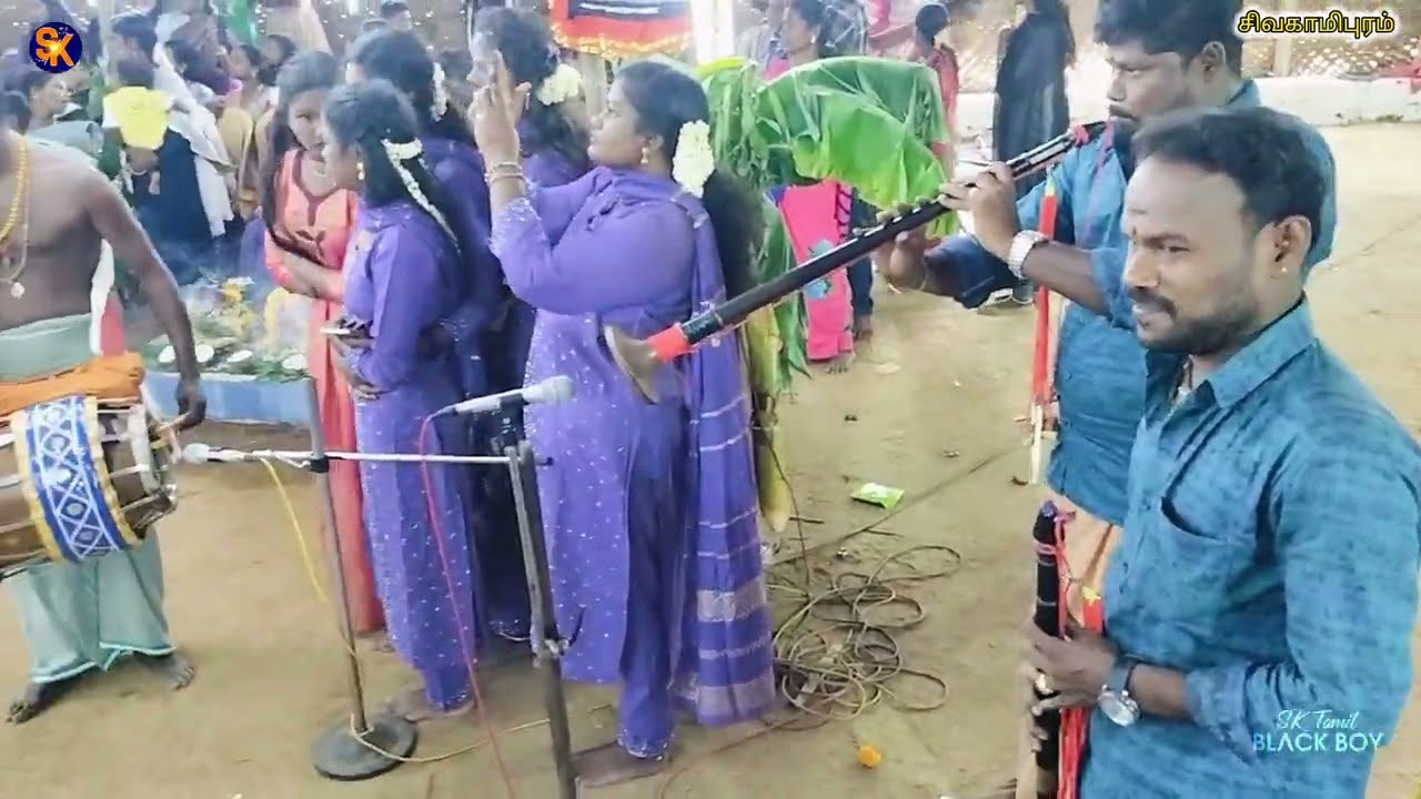 🙏💥💫#அம்மன்# கோயில் #கொடை விழா #சிவகாமிபுரம்#மத்தியானம் பூஜை#  சரவண #நையாண்டி# மேளம்🤩❣️❣️